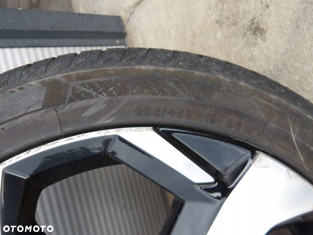 NISSAN QASHQAI II J11 2013- ALUFELGI 19" FELGI+OPONY KOŁA - 12
