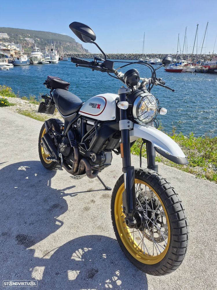 Ducati Scrambler Desert Sled - 8