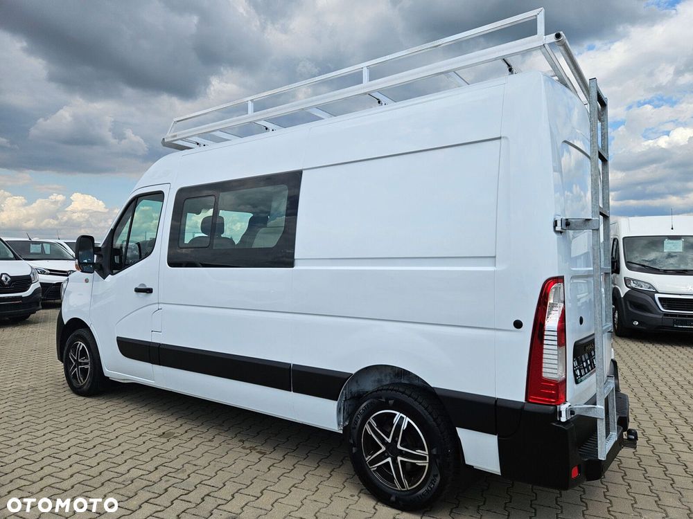Renault Master L2H2 *79999zł Netto* Brygadówka 6 osób 2.3 dCi/150KM - 14
