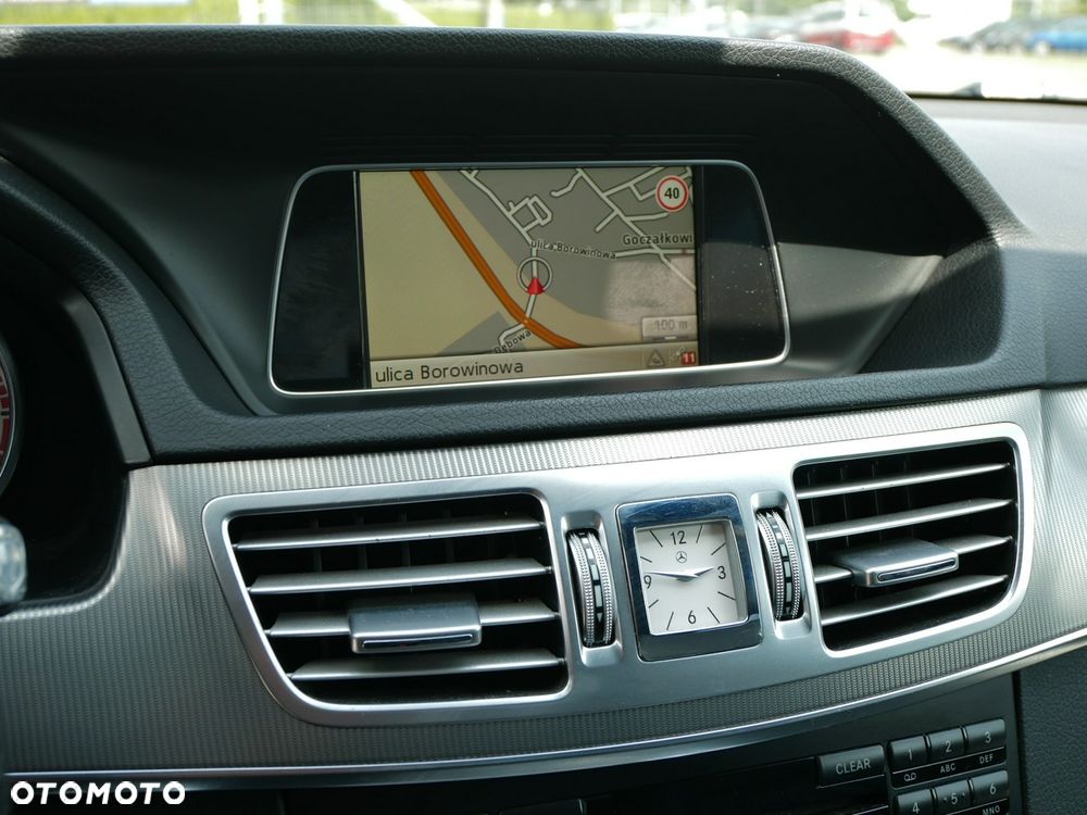 Mercedes-Benz Klasa E 250 (BlueTEC) d 9G-TRONIC - 14