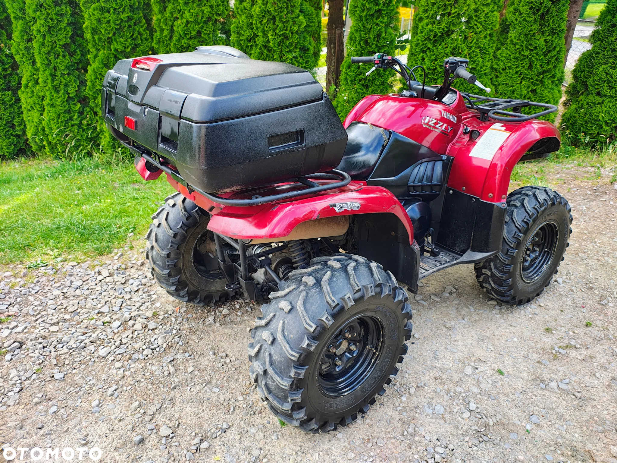 Yamaha Grizzly - 6