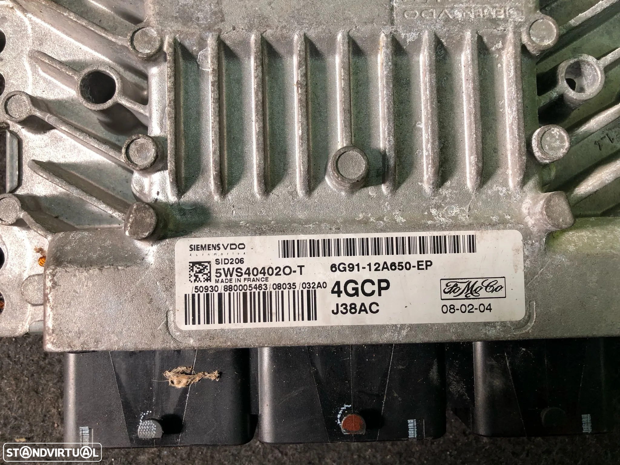 FORD S-MAX CENTRALINA MOTOR / MODULO TERMOVENTILADOR - 3