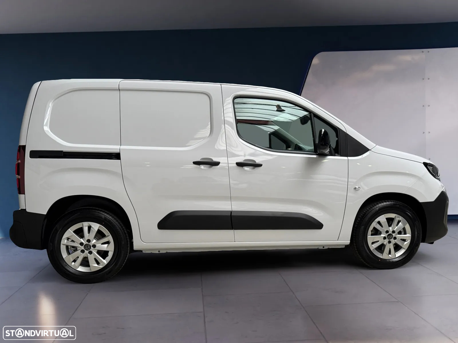 Peugeot E-Partner Standard Elétrico 136cv (100 kW) - Bateria 50 kWh - 4