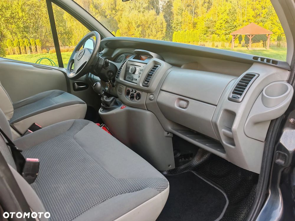 Opel VIVARO L2 Dubelt Brygadówka - 12