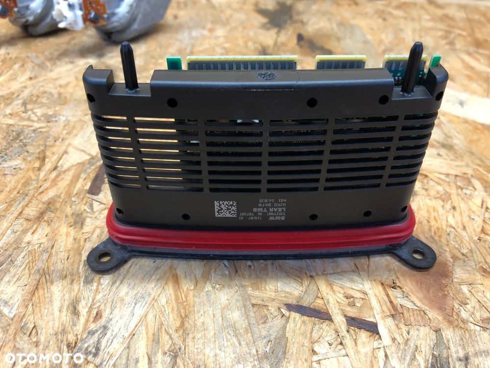 ZASLEPKA TMS LED JEŻ MODUŁ ŻARNIK XENON F10 F11 - 13