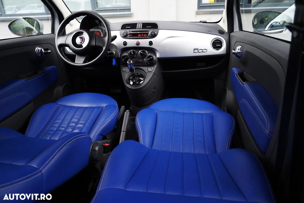 Fiat 500 1.2 Dualogic Lounge - 9