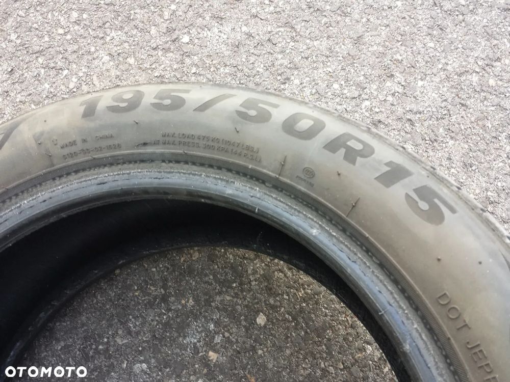 15” - Minerva - 195/50 r15 cali - Letnie CALOROCZNE Wielosezonowe 4 Season - stan BDB - GWARANCJA !! + możliwy MONTAZ !! - 2