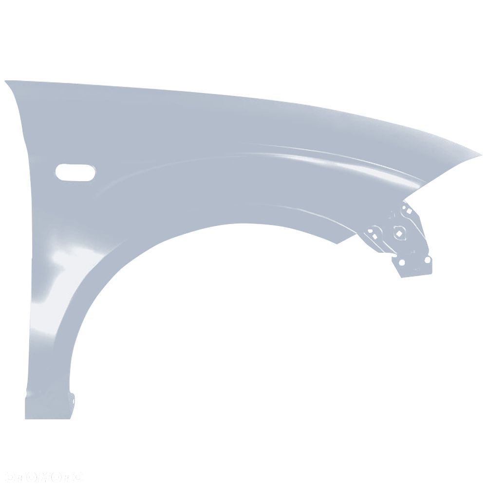 BLU Błotnik SEAT TOLEDO III 3 LS5T prawy niebieski 2004-2009 przód ocynk Azul Polar - 2