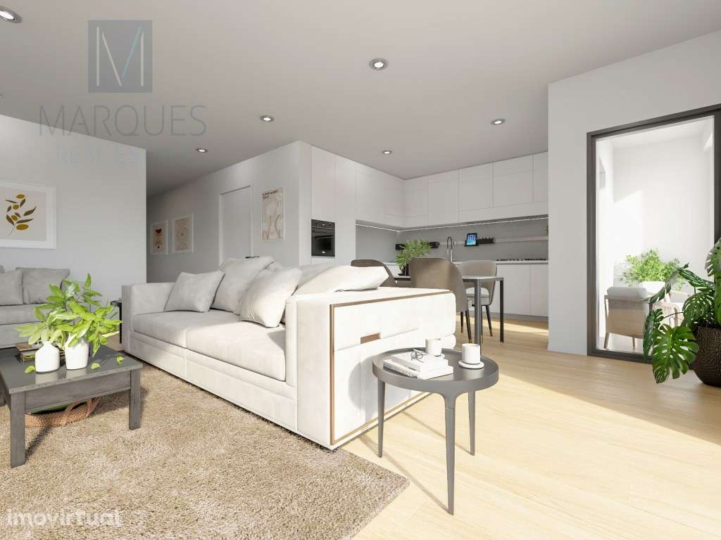 Apartamento T1 com Arrumos em Vale Milhaços - Corroios - Grande imagem: 2/5