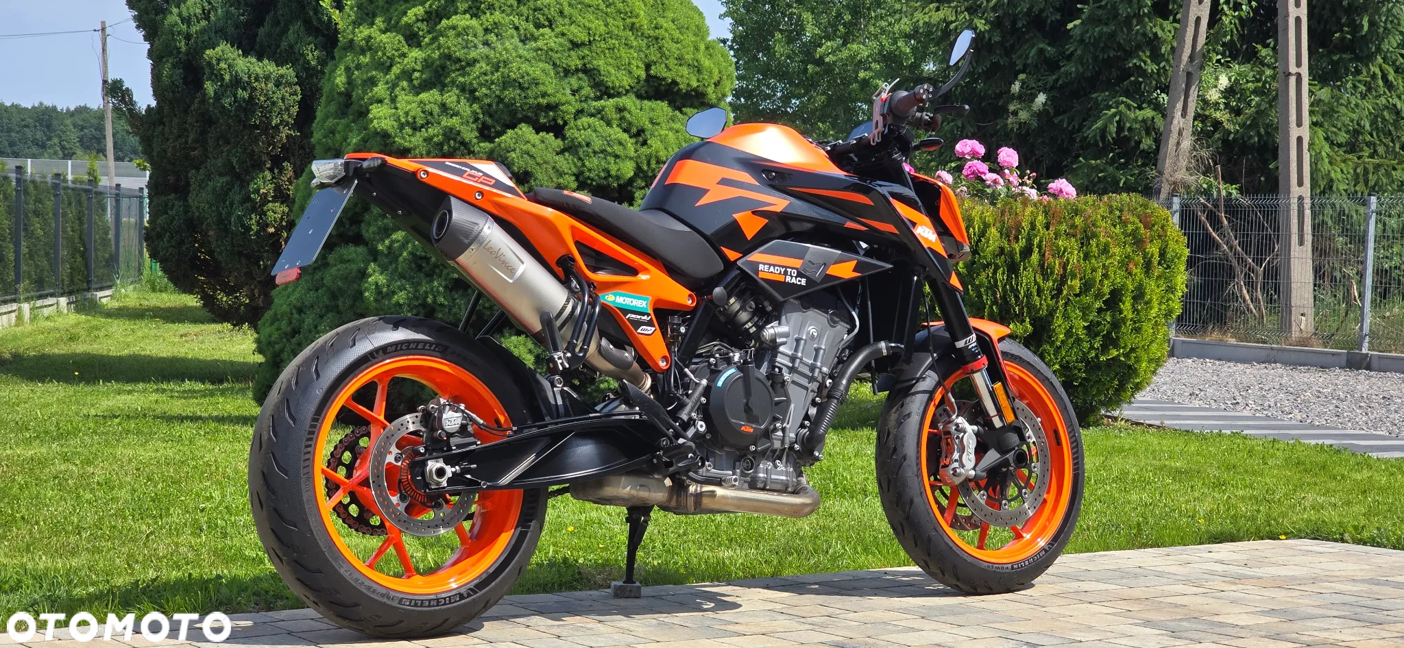 KTM Duke - 4