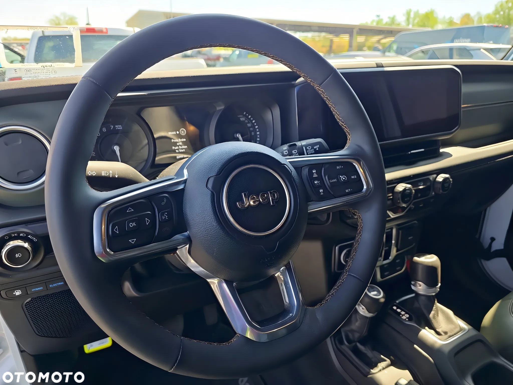 Jeep Wrangler Unlimited 2.0 PHEV Hardtop AWD Automatik Sahara - 10