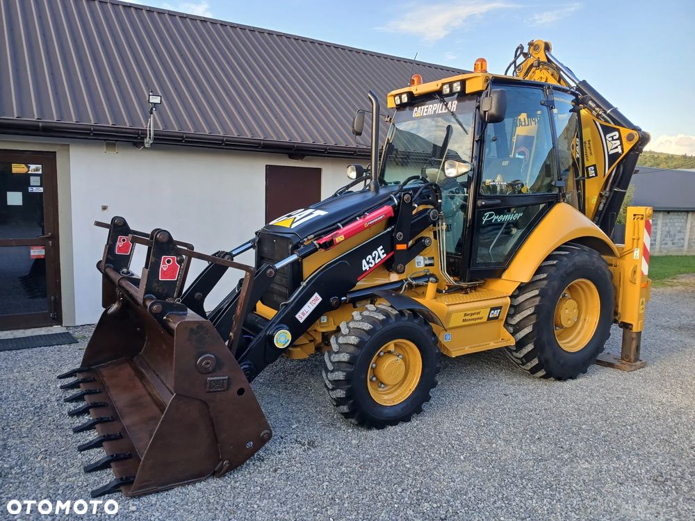 Caterpillar 432E PREMIER/JOYSTICK/POWERSHIFT - 1