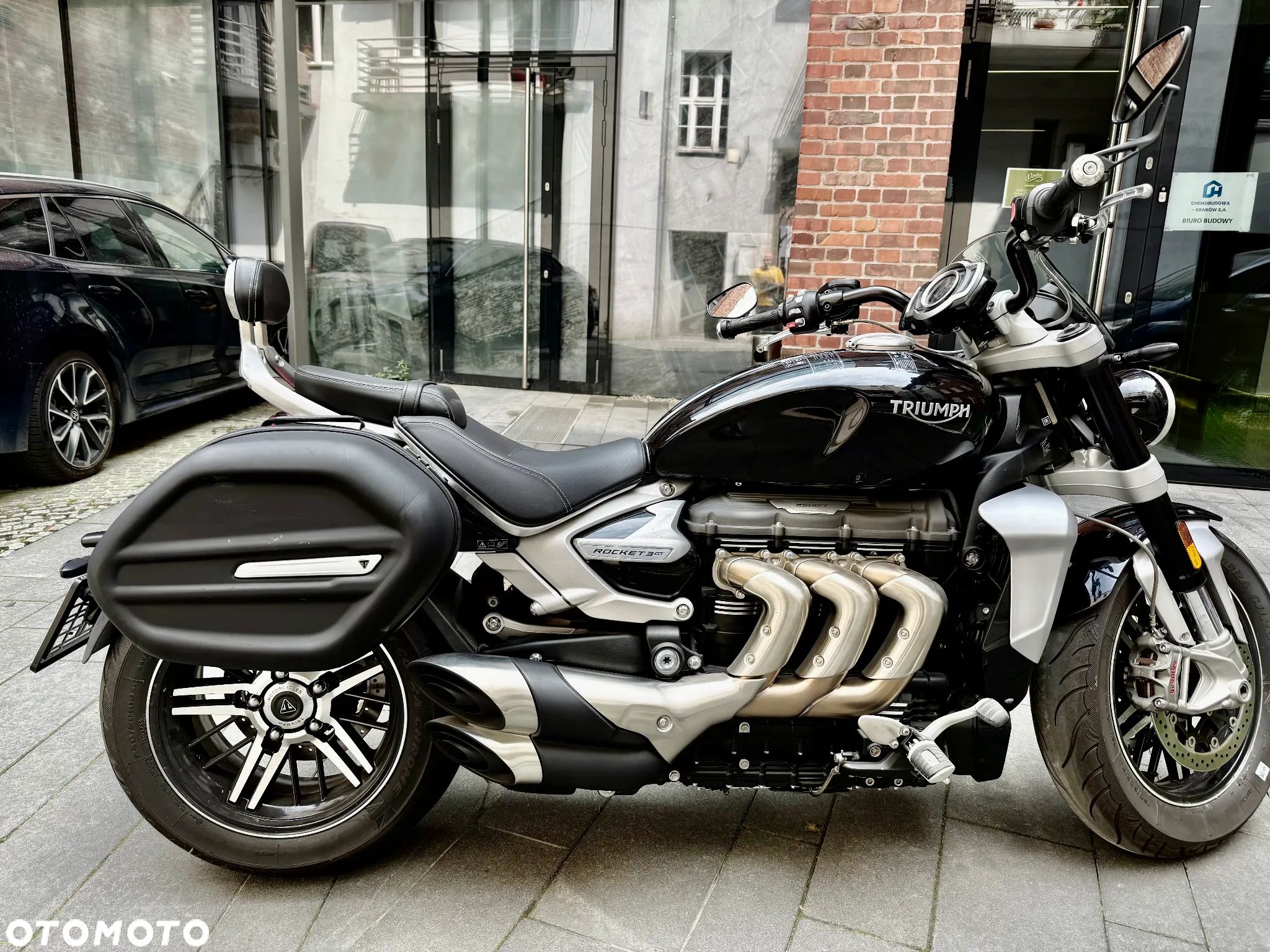 Triumph Rocket - 1