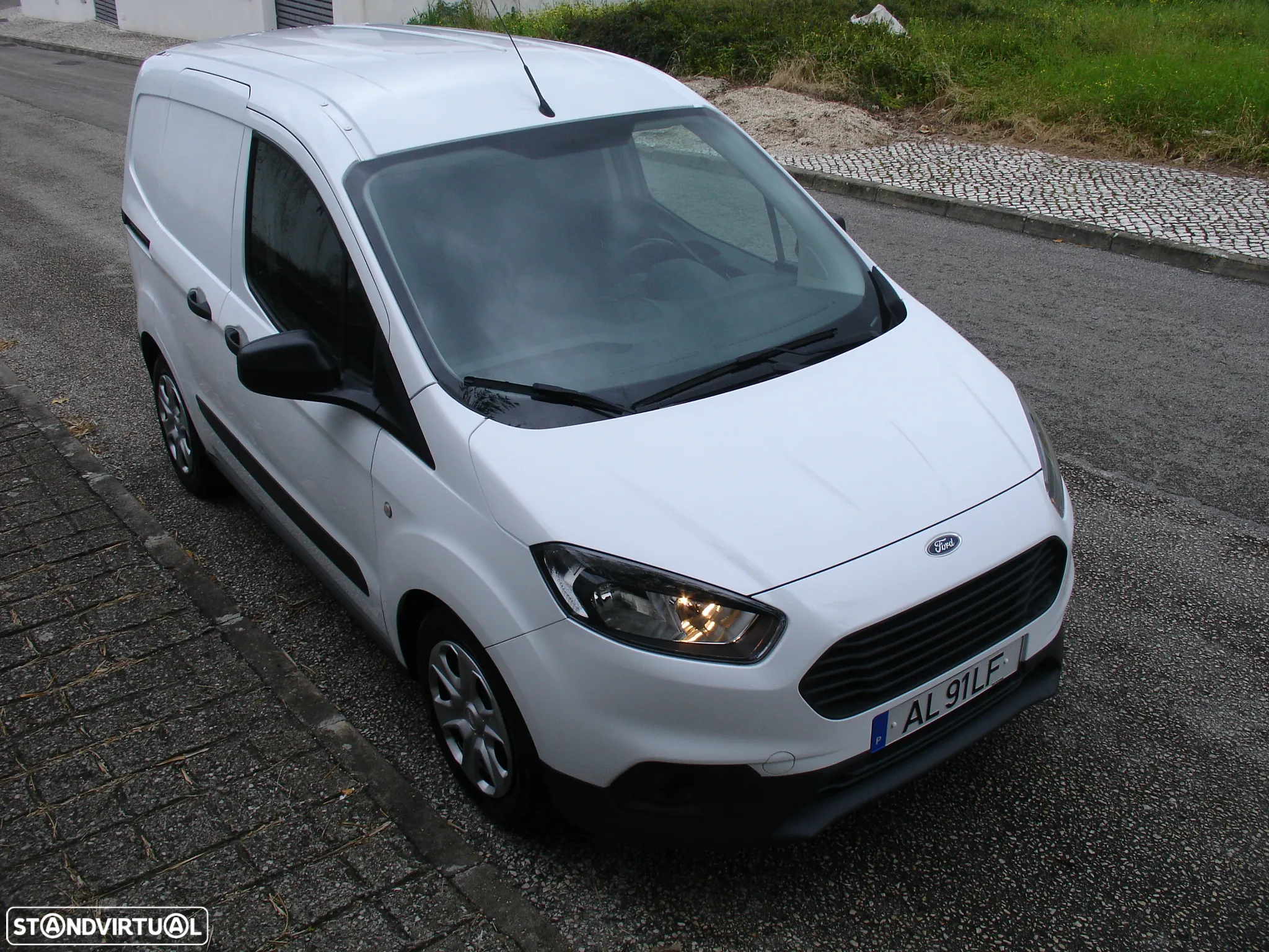 Ford courier c/iva - 10