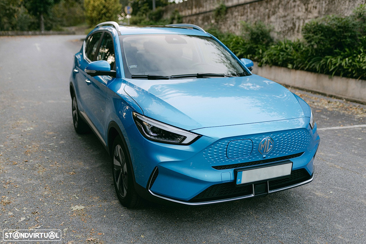MG ZS EV 72.6 kWh Luxury - 11