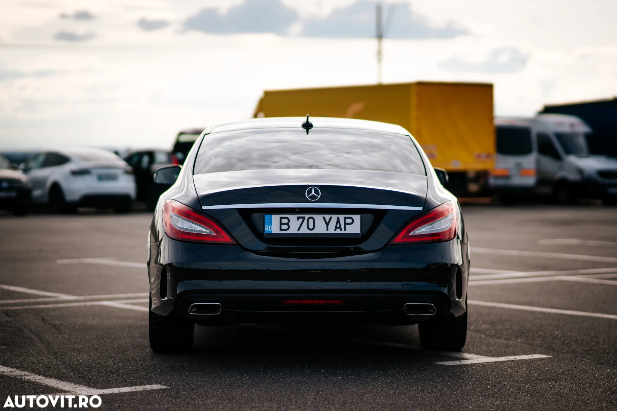 Mercedes-Benz CLS 350 CDI BlueTEC 4MATIC Aut - 29