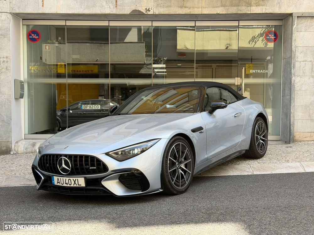 Mercedes-Benz SL 43 AMG SpeedshiftFT MCT 9G - 2