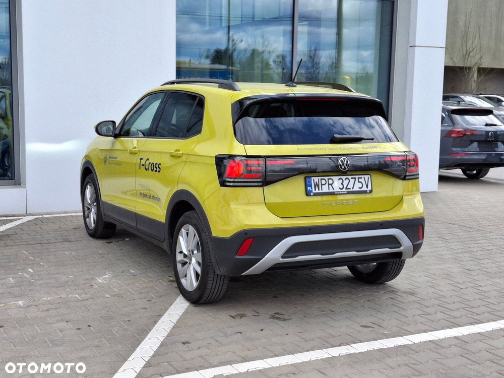 Volkswagen T-Cross 1.0 TSI Life Plus DSG - 7