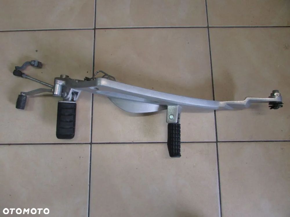 HONDA NTV 650 Deauville podnóżek set panel lewy kompletny - 2