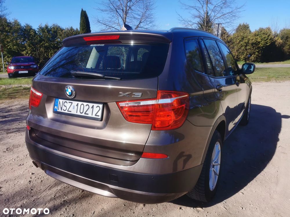 BMW X3 xDrive20d - 10