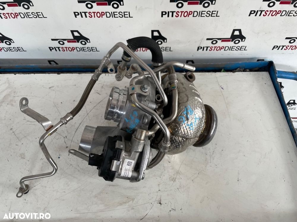 Turbina Mercedes Sprinter w907 w910 2.0 om654 a6540905000 2018 2019 2020 2021 2022 2023 - 3