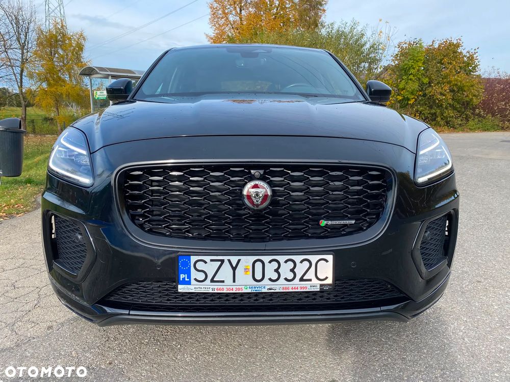 Jaguar E-Pace 2.0 D200 mHEV AWD R-Dynamic Black - 8
