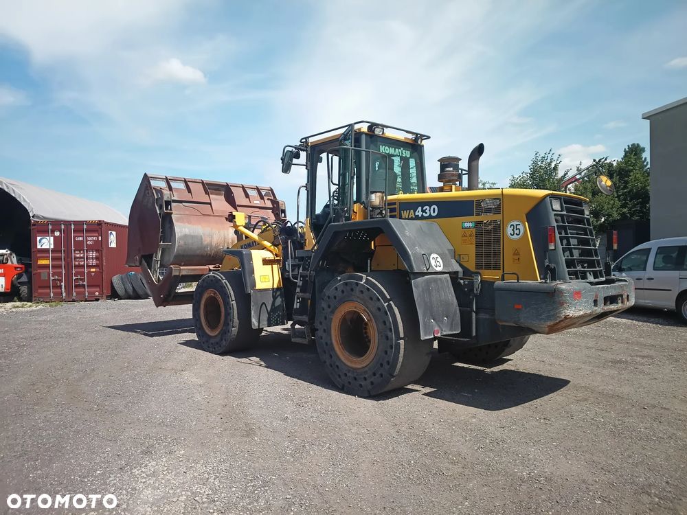 Komatsu WA 430 2014r. waga , łyżka wysokiego wysypu - 4