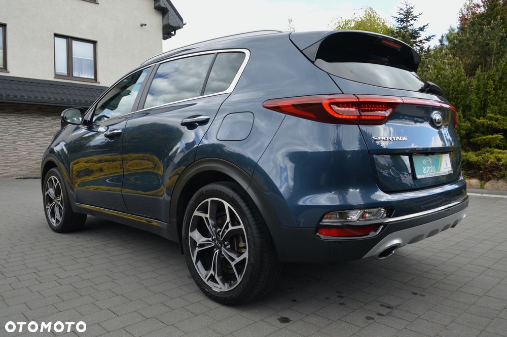 Kia Sportage 1.6 CRDI AWD DCT GT LINE - 5