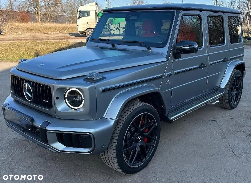Mercedes-Benz Klasa G AMG 63
