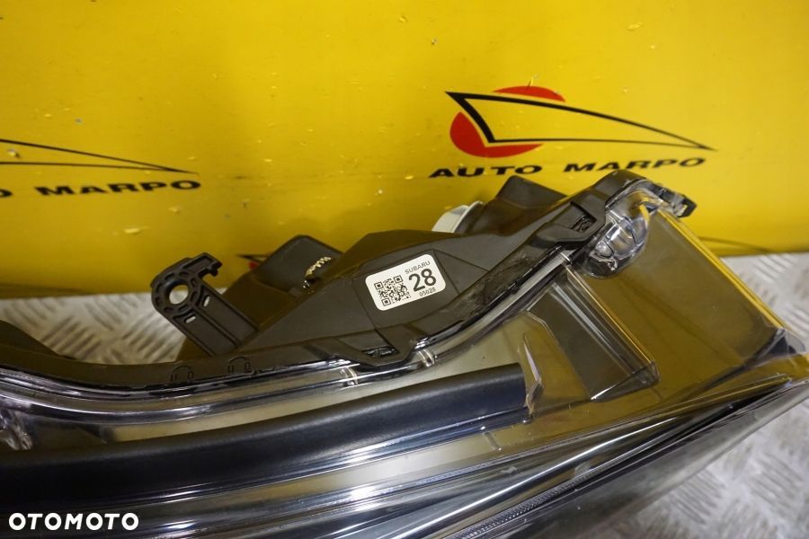 SUBARU LEGACY OUTBACK 2023 - REFLEKTOR LAMPA FULL LED PRAWA (28) USA - 6