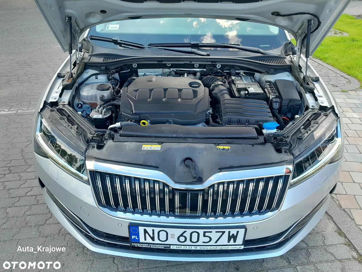 Skoda Superb 2.0 TDI SCR Style DSG - 37