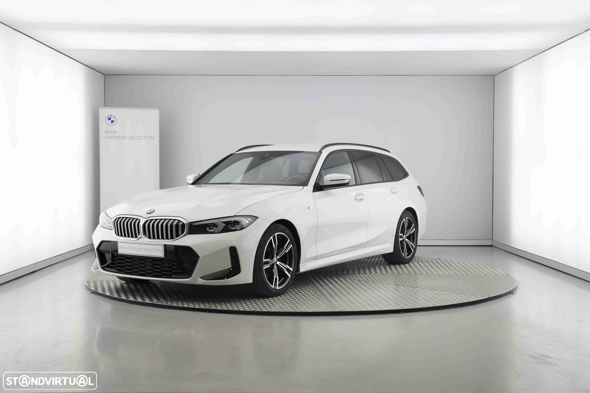 BMW 320 d Touring xDrive Pack M Auto - 1