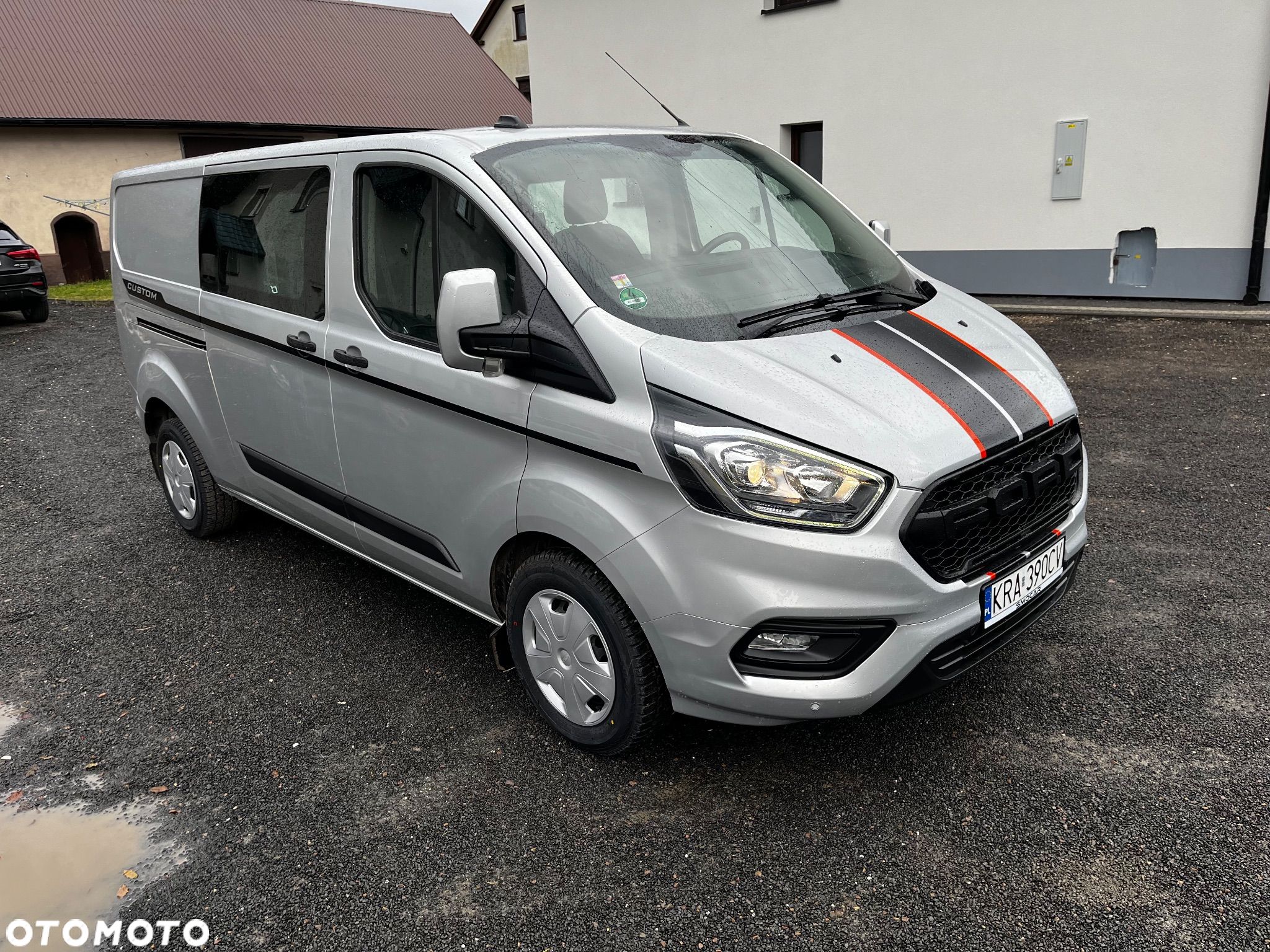 Ford Transit Custom - 1