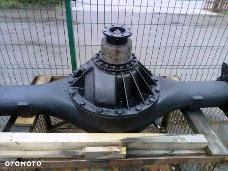 Most tylny po remoncie do ładowarki HSW Ł-34