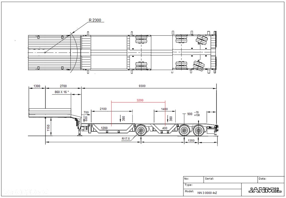 Janmil NISKOPODWOZIOWA / FABRYCZNIE NOWA / ZAGŁĘBIANA  / - 36