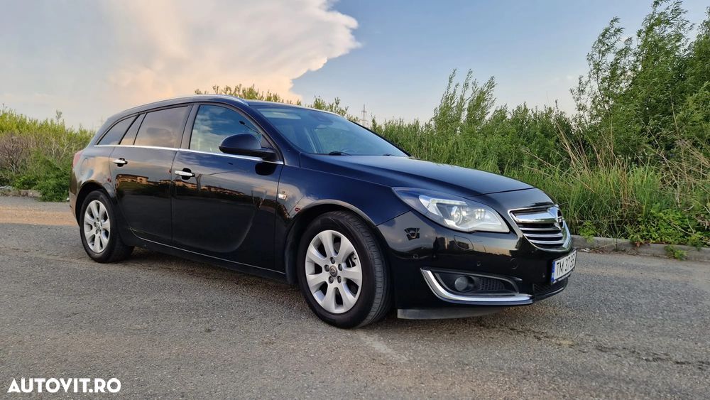 Opel Insignia 2.0 CDTI Country Tourer ecoFLEX - 1