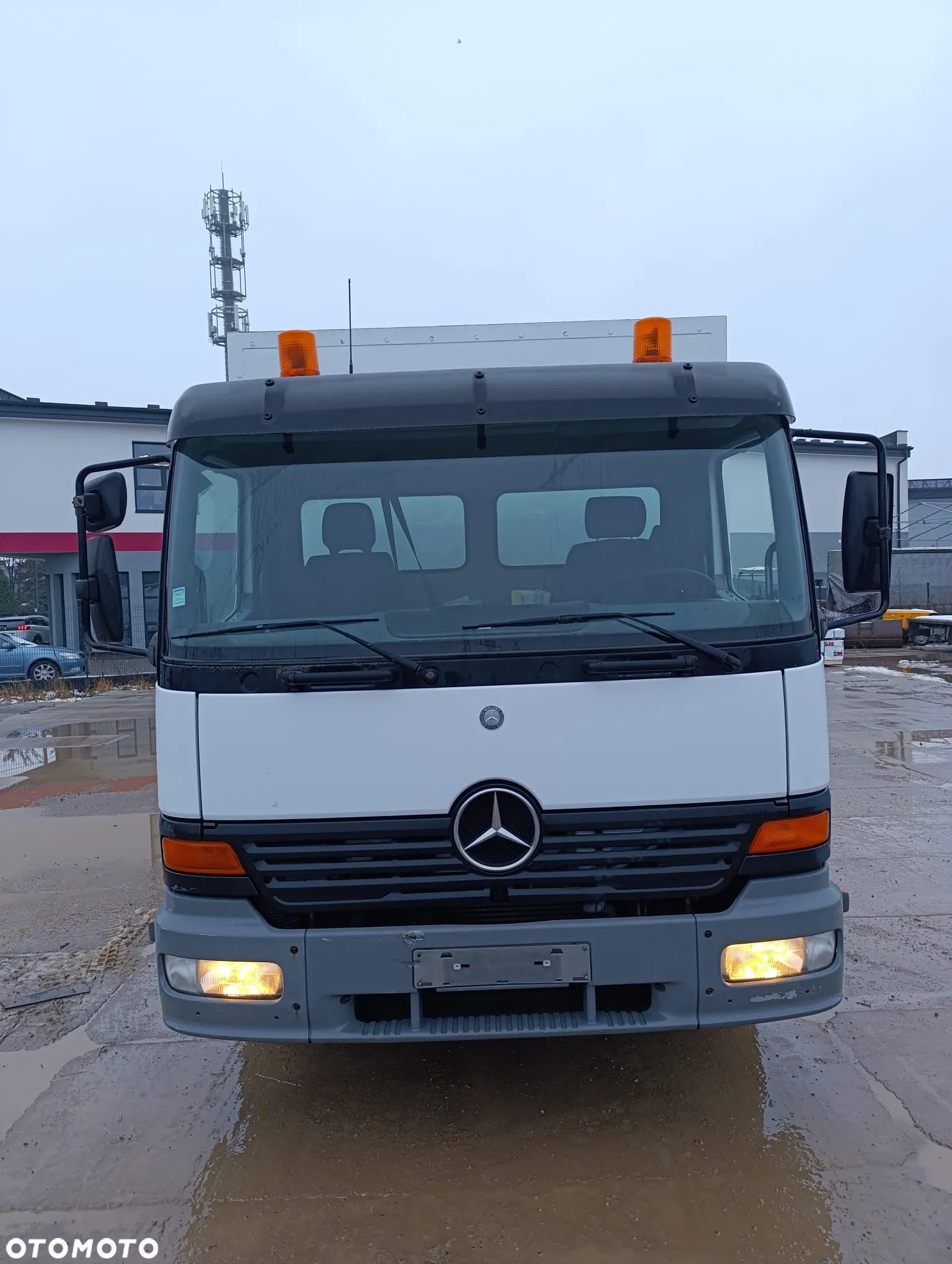 Mercedes-Benz Atego 1218 / LAWETA / Najazdy / - 5
