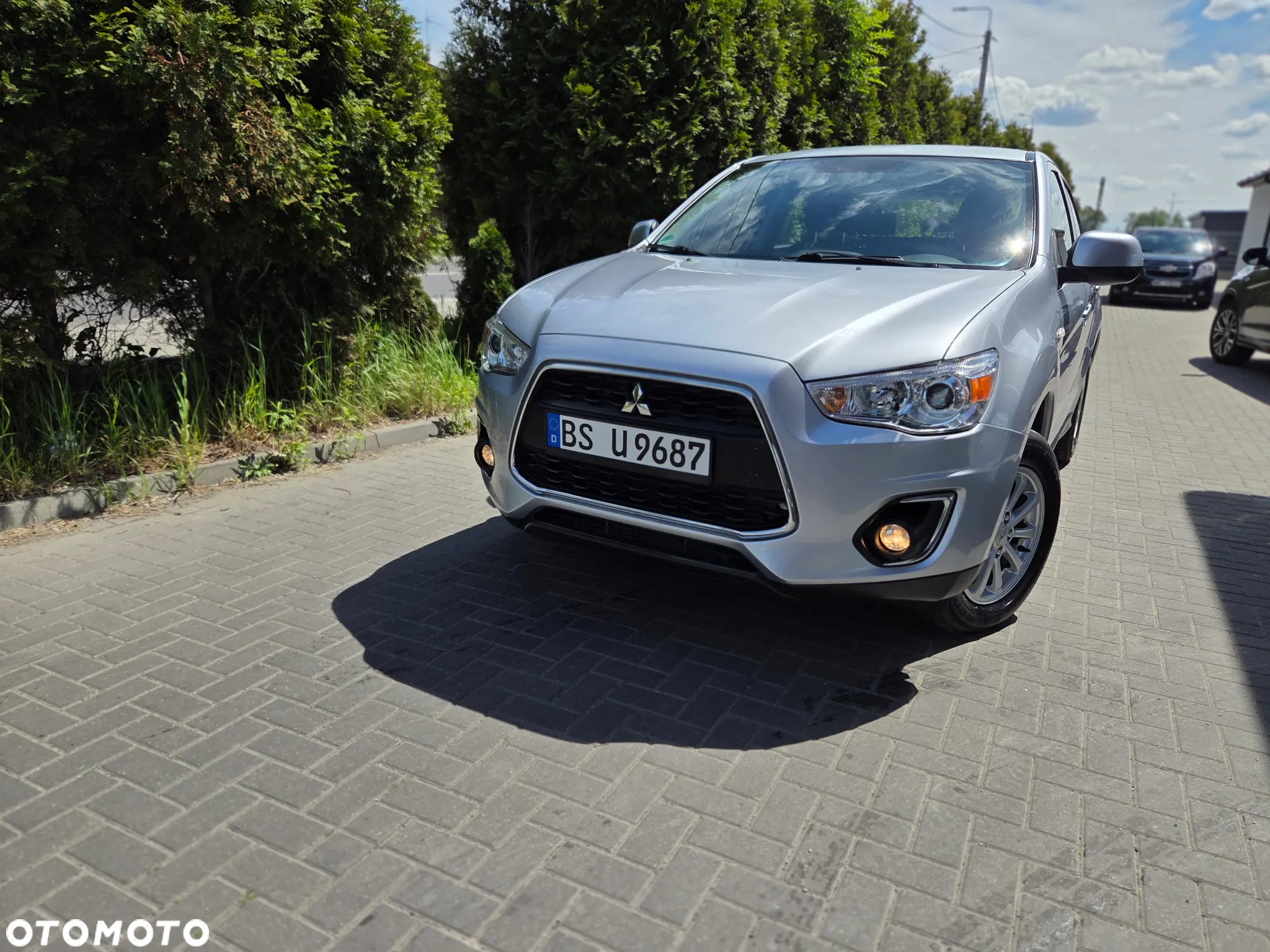 Mitsubishi ASX 2.2 DI-D 4WD Automatik Intense - 3