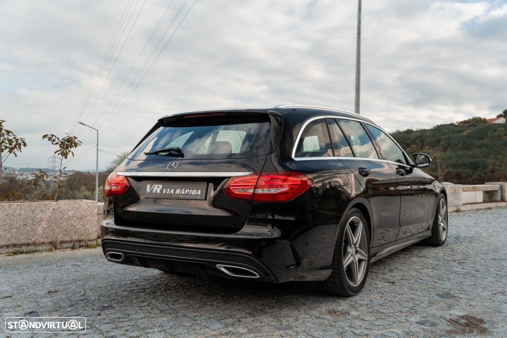 Mercedes-Benz C 220 (BlueTEC) d Station AMG Line - 20