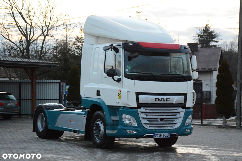 DAF CF 450 / 2021r / Niska waga / Retarder / Lodówka / Bardzo dobry stan - 1