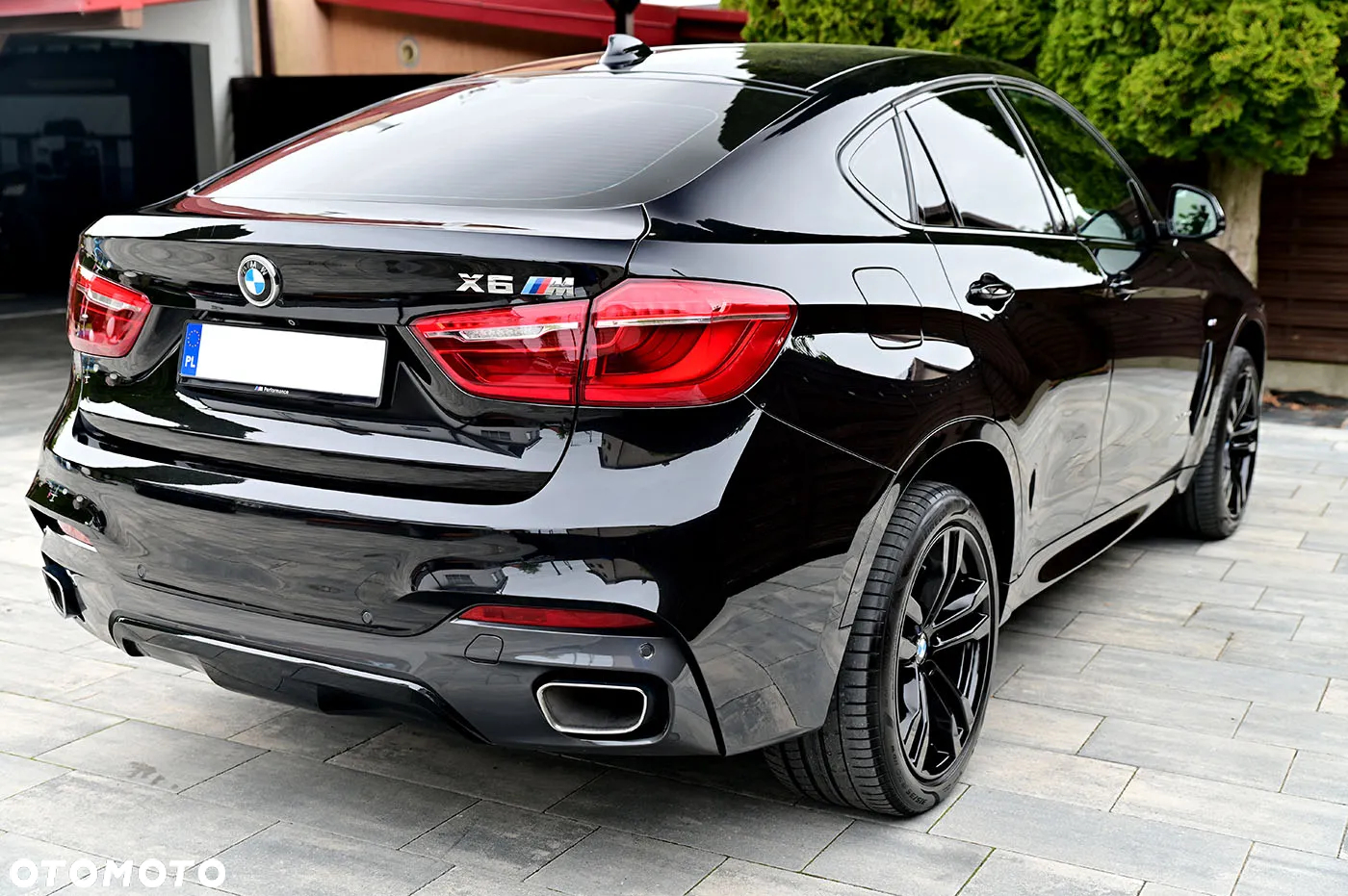 BMW X6 xDrive40d M Sport - 4