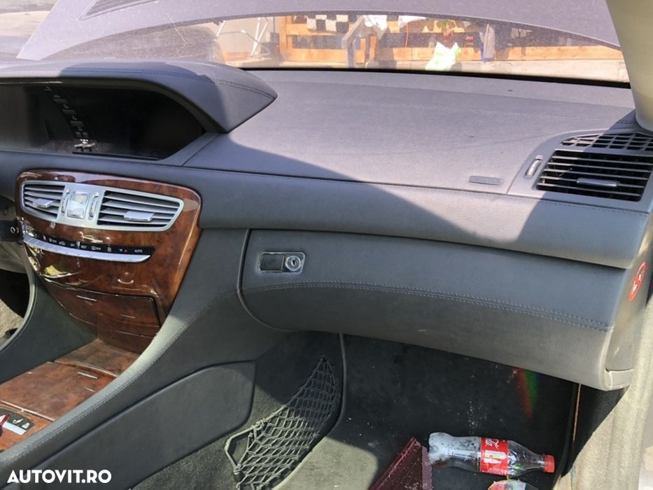 Interior scaune piele ventilate panouri trapă mercedes CL 500 w216 salon scaune scaun rabatabil sport confort confort ventilație panou panouri - 4