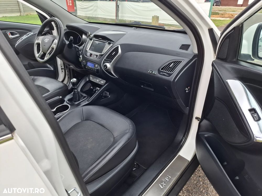 Hyundai ix35 2.0 CRDI 4WD Premium - 8