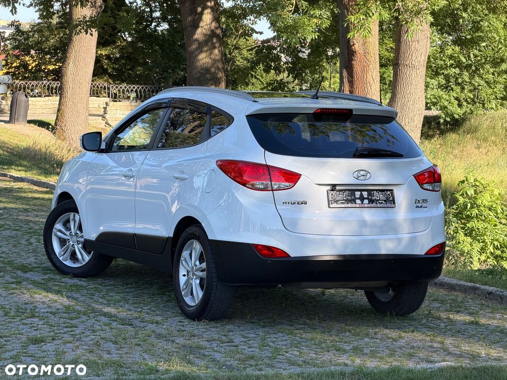 Hyundai ix35 1.6 2WD blue Style - 4