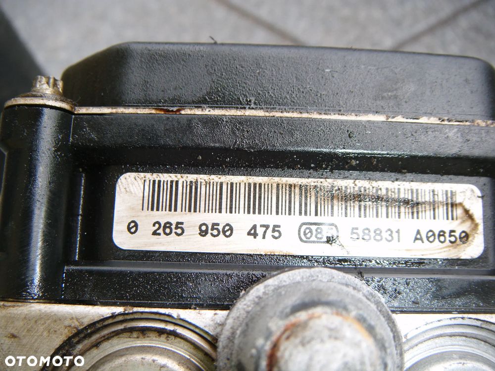 opel tigra b 06r pompa abs 0265234339 - 5