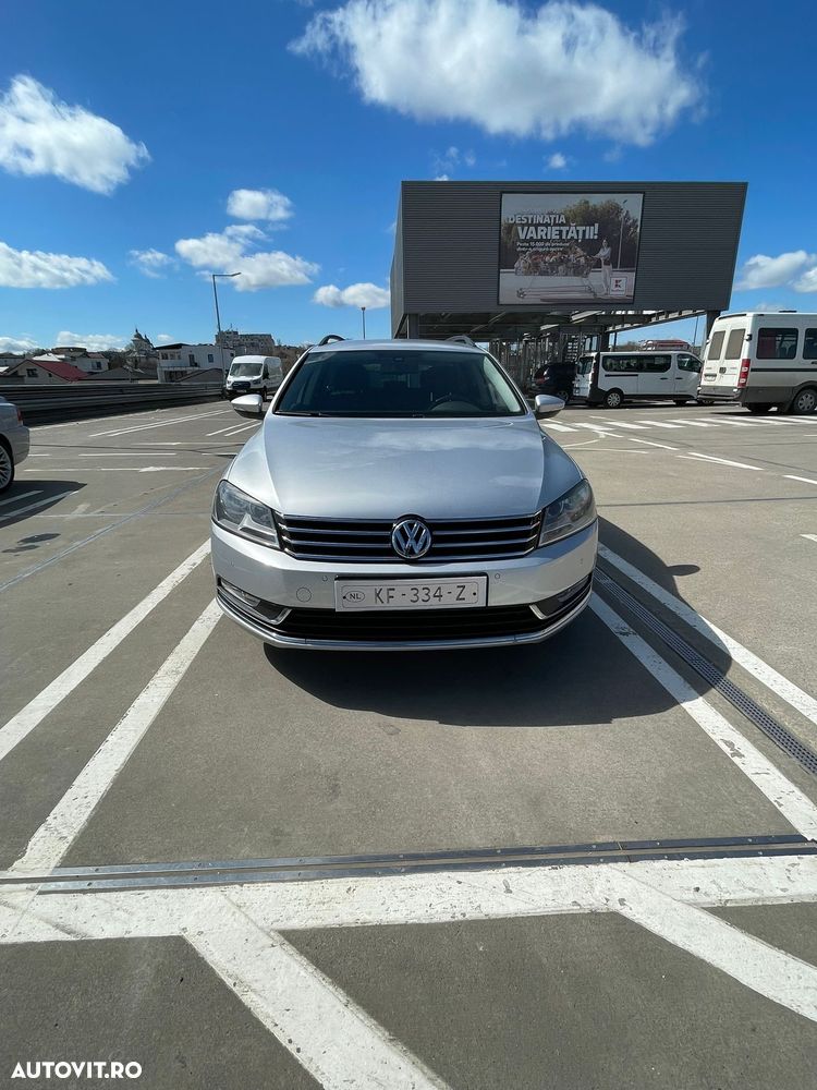 Volkswagen Passat 1.4 TSI DSG Sportline - 1