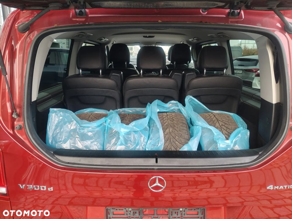 Mercedes-Benz Klasa V 300 d 4-Matic Avantgarde 9G-Tronic (d³ugi) - 20