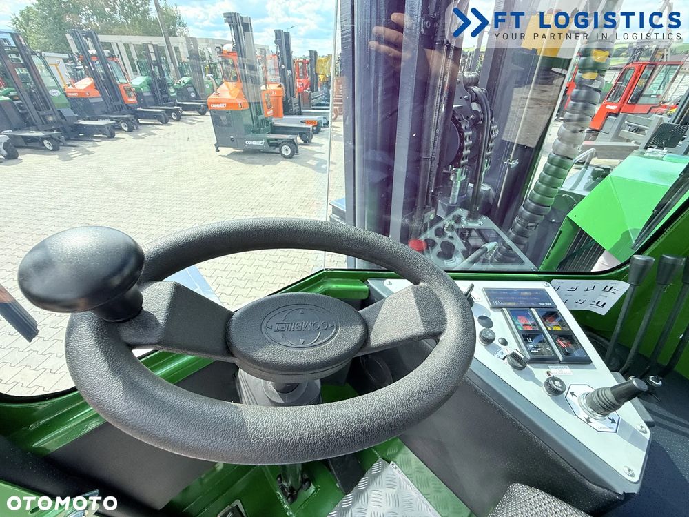 Combilift WÓZEK CZTEROKIERUNKOWY - WIELOKIERUNKOWY | COMBILIFT C12000 | DIESEL | DUPLEX 3600MM | JEDYNE 101 MOTOGODZIN! - JAK NOWY | PRZESUW WIDEŁ | WOLNY SKOK | NOWE OPONY | PO SERWISIE | STAN IDEALNY | Szeroka oferta wózków czterokierunkowych i bocznych, dopasowanych do różnorodnych potrzeb i zastosowań - 19