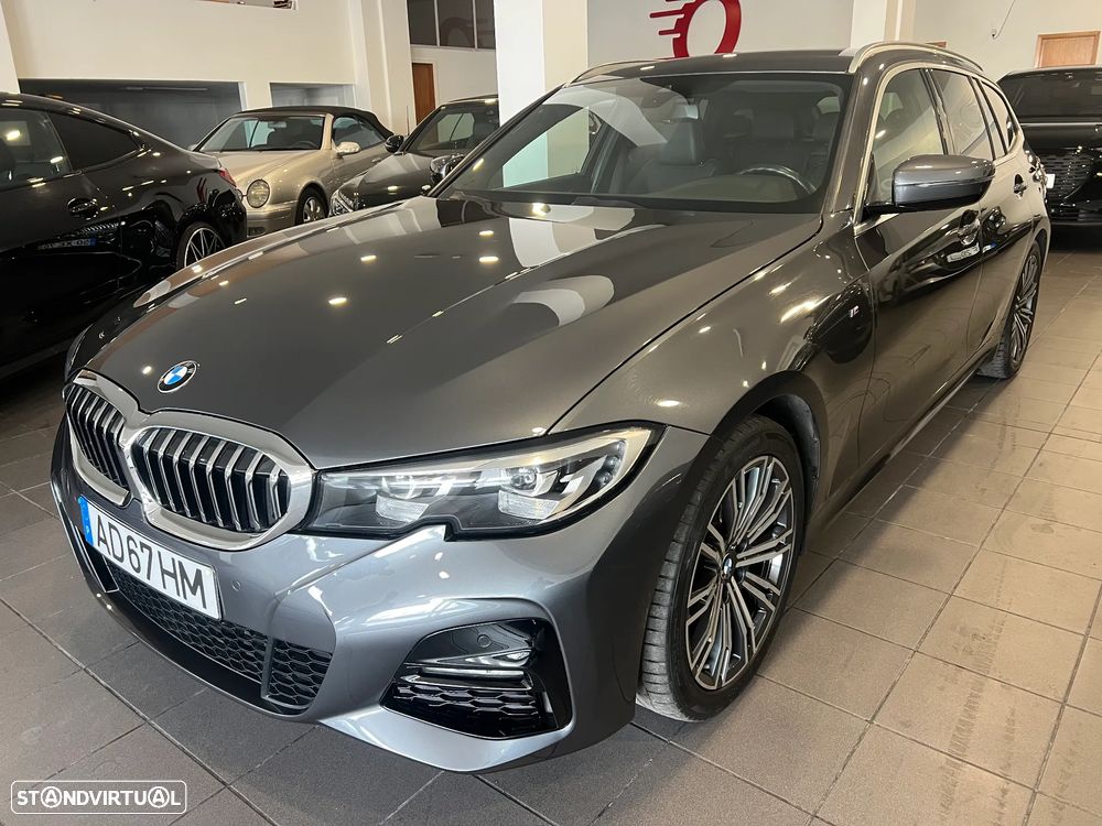 BMW 320 d Touring Pack M Auto