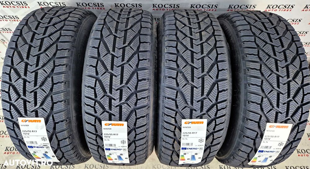 Anvelope noi iarna m+s 225 55 17 Orium ( by Michelin ) - 4